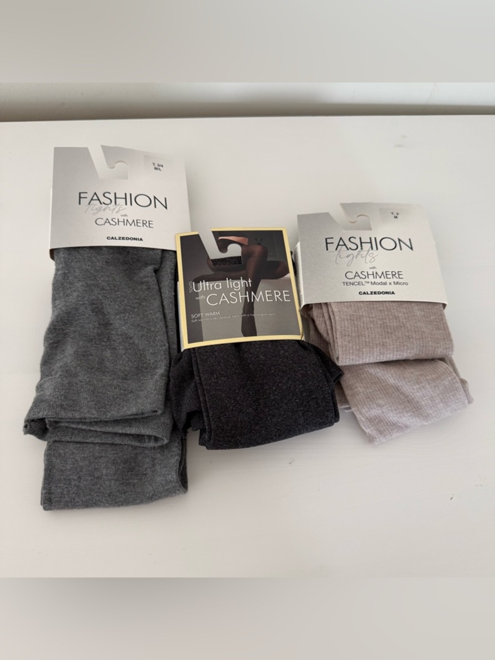 Calzedonia cashmere tights NWT